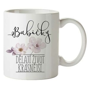 Bohemia Gifts Cană ceramică - Pentru bunica, 350ml imagine