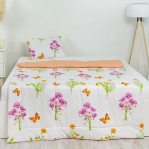 Stanex CLASSIC set de vară Primăvara portocaliu, 140 x 200 cm, 40 x 60 cm imagine