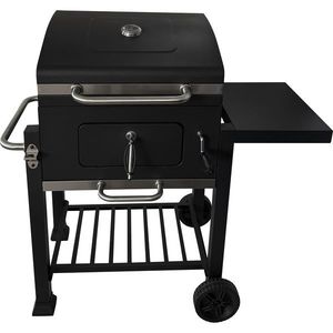 Grătar pe cărbune Happy Green Kansas, 114 x 117 x67 cm imagine