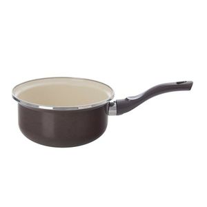 Orion Cratiță emailată cu margine Brown, diametru16 cm, diam. 16 cm imagine