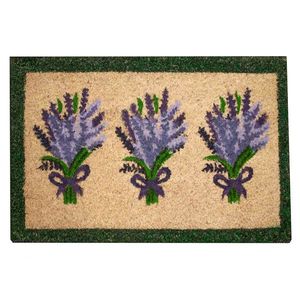 Covoraș cocos Lavandă verde închis, 40 x 60 cm imagine