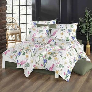 BedTex Lenjerie de pat din bumbac Flavia, 135 x 200 cm, 80 x 80 cm, 135 x 200 cm, 80 x 80 cm imagine