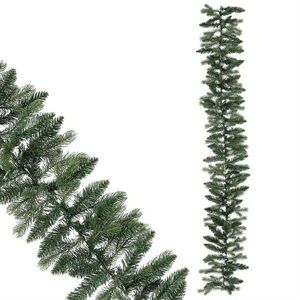 Ghirlanda artificială de Crăciun brad, 180 cm, verde imagine