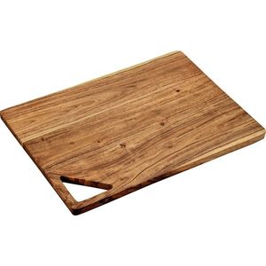 Kesper 29142 Tăietor și platou de servire din lemn de salcâm 40 x 30 x 1, 7 cm, L imagine
