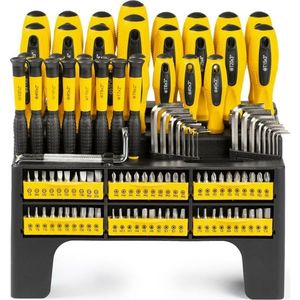 Fieldmann FDS 5009-116R set de șurubelnițe cu biți, 116 piese imagine