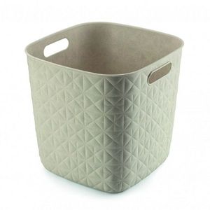 Coș cubic Curver Softex, bej, bej imagine