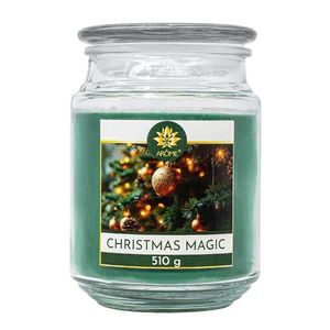 Lumânare ARÔME 510 g, în sticlă, Frosted Spruce, verde imagine