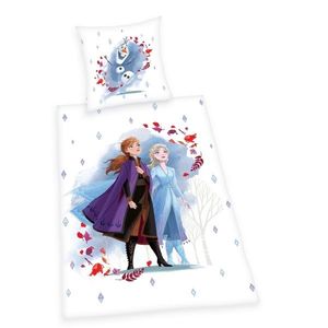 Lenjerie de pat din bumbac Herding Regatul de gheață , 135 x 200 cm, 80 x 80 cm imagine