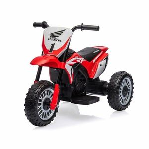 Motocicletă electrică Baby Mix Honda CRF 450R, roșu imagine