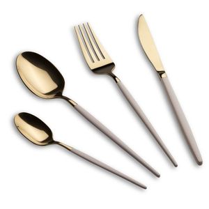 BerlingerHaus Set de 24 de tacâmuri din oțel inoxidabil Sahara imagine