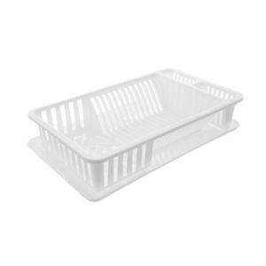 Scurgător de vase Orion UH Elif 45, 5 x 27, 5 x 10 cm, alb imagine