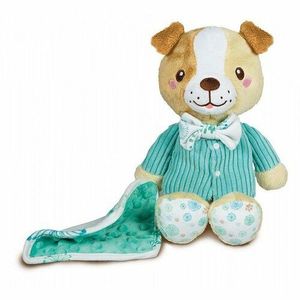 Jucărie pluș Clementoni Cățel, în casetă decadou, 28 cm imagine