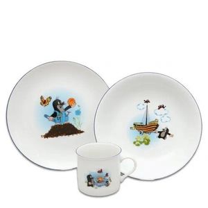 Set de 3 piese pentru copii Thun Cârtițel și Barca imagine