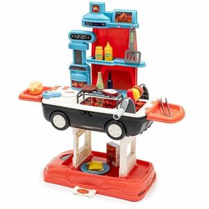 Set pentru copii Baby Mix grătar în mașină 2in1, 51 x 18 x 53 cm imagine