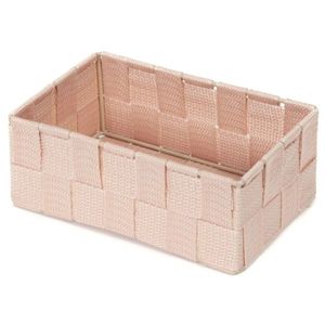 Organizator pentru sertare Compactor TEX M, 18 x 12 x 7 cm, roz, roz, M imagine