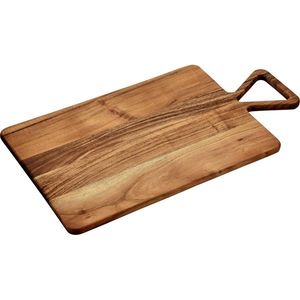 Kesper 29131 Tăietor și platou de servire din lemn de salcâm 54 x 30 x 1, 7 cm, L imagine