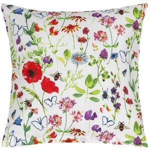 Bellatex Husă pentru pernă Mac roșu, 40 x 40 cm imagine