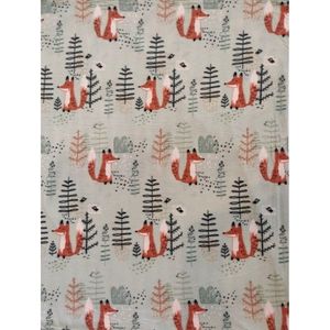 Pătură fleece Fox, 150 x 200 cm imagine