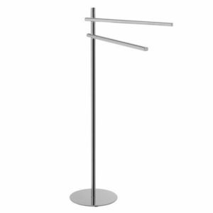 GEDY 133113 Felix suport cu suport pentruprosoape, pătrat, cromat imagine