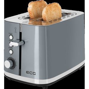Prăjitor de pâine ECG ST 2766 Vintage Scuro , gri imagine