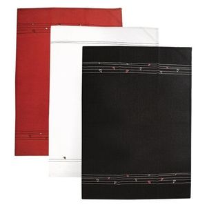 Prosop de bucătărie Orion Inimioare, set de 3 buc. imagine