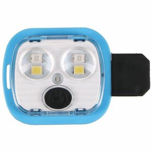 Sixtol Lumină LED de rezervă pentru șapcă/bentițăB-HAT LED LIGHT 2, roșie/albastră imagine