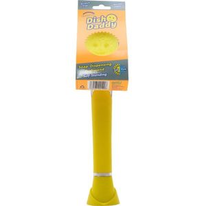 Burete de spălat vase Scrub Daddy Dish Daddy, cumâner și dozator de detergent imagine