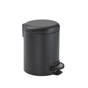 Coș de gunoi GEDY 320914 POTTY 3 L, negru mat imagine
