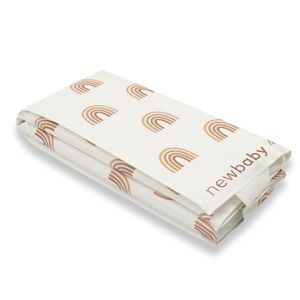 Covoraș de călătorie pentru schimbare New Baby Basic Rainb ow, 40 x 59 cm imagine