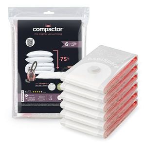 Compactor Set de saci de depozitare sub vidAspispace XL 6 buc., 140 l, 80 x 130 cm, 6 buc. imagine