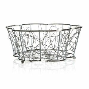 Coș de sârmă pentru fructe Banquet VANITY, 24 x 10 cm imagine