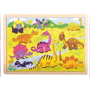 Puzzle Bino Dinozauri imagine