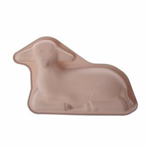 Formă miel din silicon Banquet CULINARIA Brown imagine