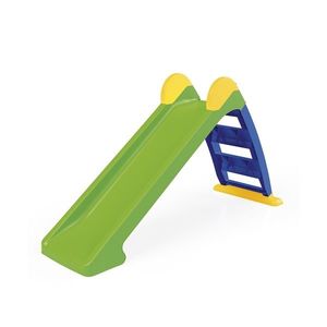 Tobogan pentru copii Dolu verde, 133 x 72 x 45 cm imagine