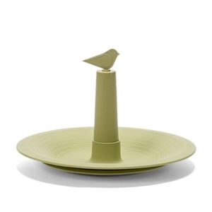 Plastia Fântână pentru păsări Finch, măsliniu, verde imagine