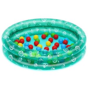 Bestway 51141A Piscină gonflabilă cu bile (50buc.), diametru 91 cm imagine