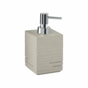 Distribuitor de săpun GEDY QU8166 Quadrotto, tortora imagine