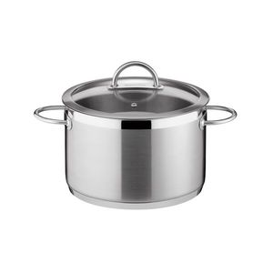 Oală cu capac Tescoma VISION, 26 cm, 26 cm imagine