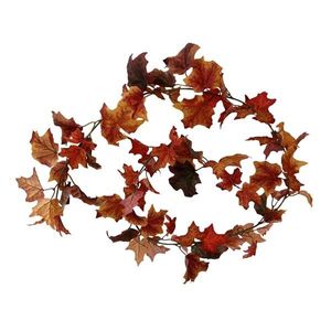 Ghirlanda de toamnă din arțar, d. 180 cm imagine