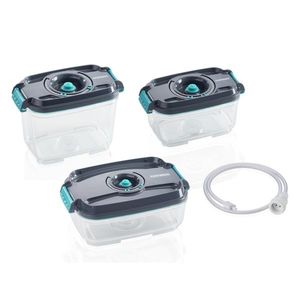 Set de 3 recipiente de vidat 03233 Leifheit imagine