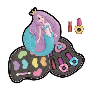 Set Make-up Clementoni Crazy Chic, Sirena, 34 x 30x 6 cm imagine