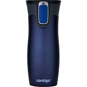 Sticlă termică Contigo West Loop 470 ml Monaco, albastru închis imagine