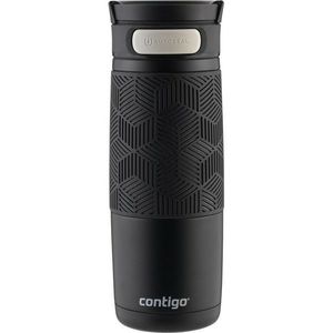Sticlă termică Contigo Transit 470 ml Matte Black, negru imagine