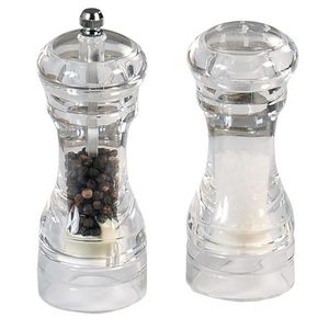 Râșniță de piper și sare Kesper 13500 acrilic, în. 14 cm imagine