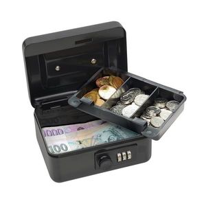 Cutie de numerar din oțel cu încuietoare cu cod TS.3006 imagine