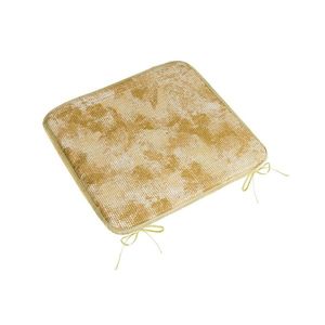 Bellatex Husă pentru scaun Adéla netedă Piele deșarpe maro, 40 x 40 cm imagine