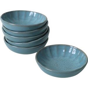 Set de 6 boluri din ceramică Laguna 12 cm, turcoaz, turcoaz imagine