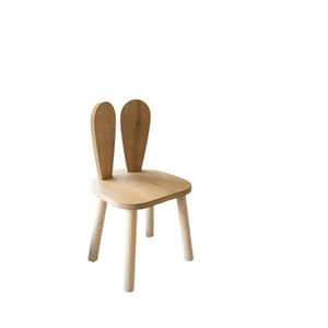 Scaun pentru copii Bunny Chair - Brown imagine