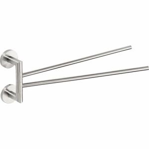 SAPHO XS405 X-Steel suport rotativ pentru prosoapedublu 42 cm, inox imagine