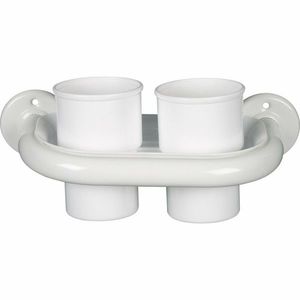 Suport de pahare AQUALINE 8007, alb imagine